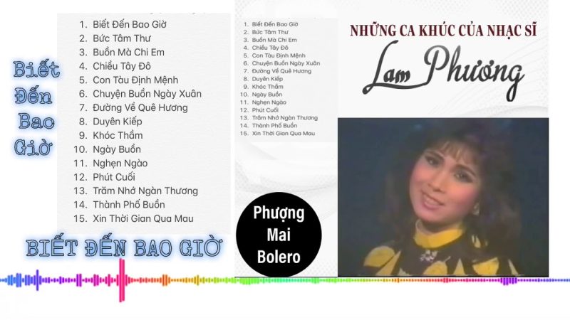 Biết Đến Bao Giờ - Phượng Mai