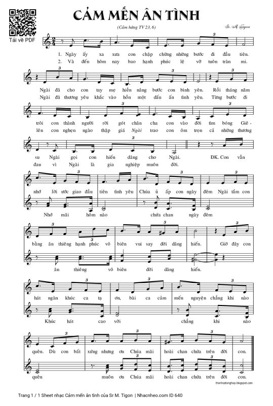 Cảm Mến Ân Tình - Gia Ân