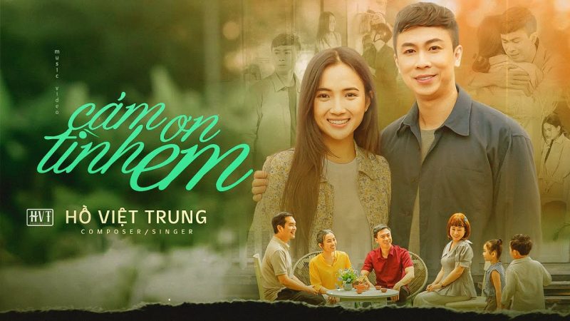 Cảm Ơn Tình Em - Hồ Việt Trung