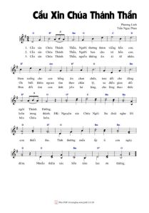 Cầu xin Chúa Thánh Thần - Thành Trung