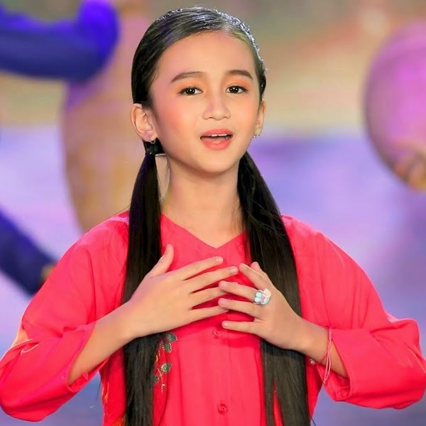 Cháu thương chú bộ đội - Bé Tú Anh