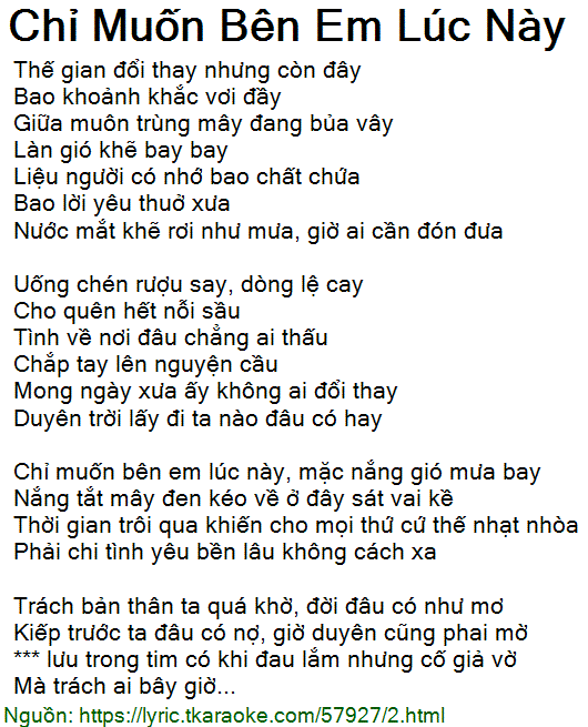 Chỉ Muốn Bên Em Lúc Này - Huy Vạc