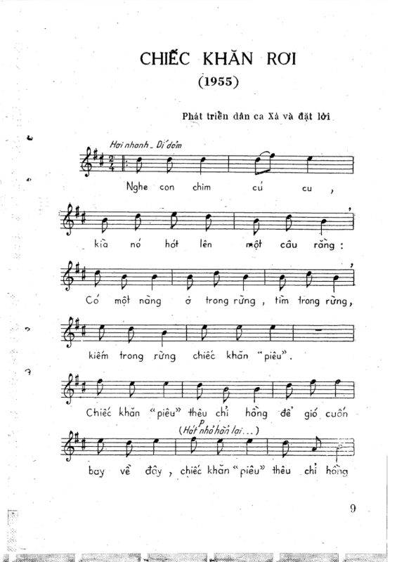 Chiếc khăn Piêu - Trần Chất