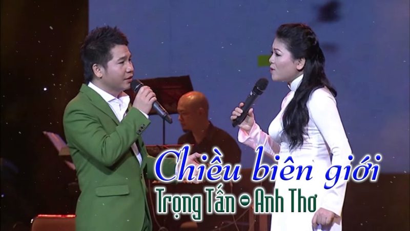 Chiều biên giới em ơi - Trọng Tấn