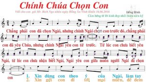 Chính Chúa Chọn Con - Hoàng Thy