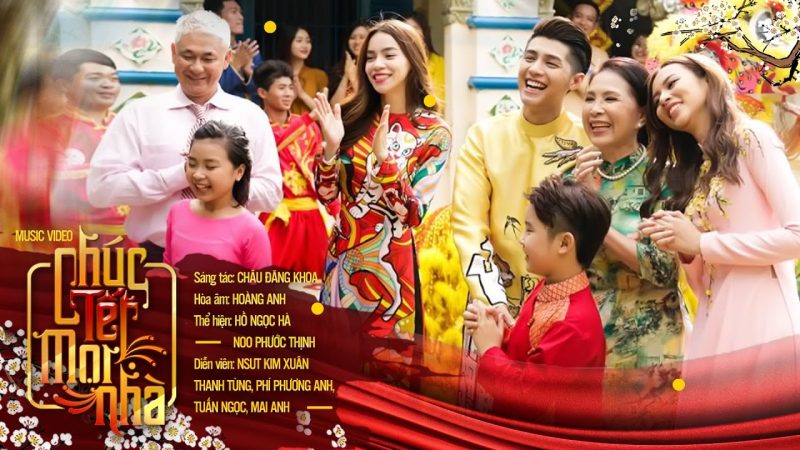Chúc Tết Mọi Nhà - Hồ Ngọc Hà