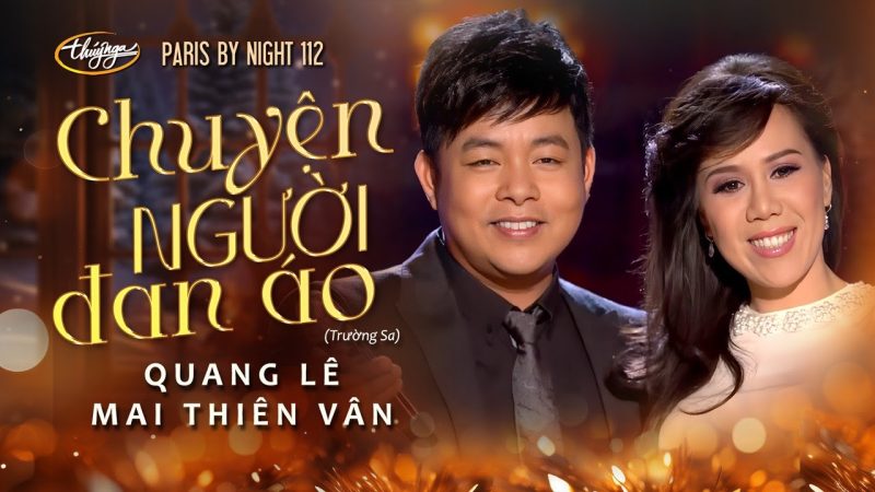 Chuyện Tình Người Đan Áo - Quang Lê