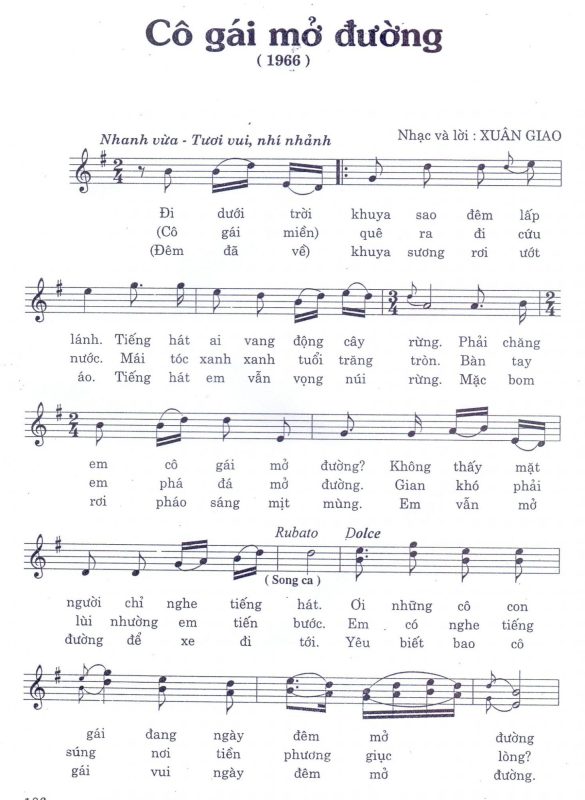 Cô Gái Mở Đường - Vũ Dậu