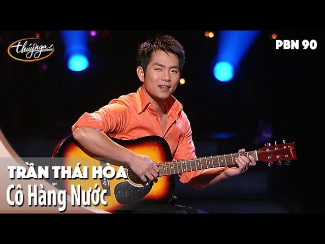 Cô Hàng Nước - Trần Thái Hòa