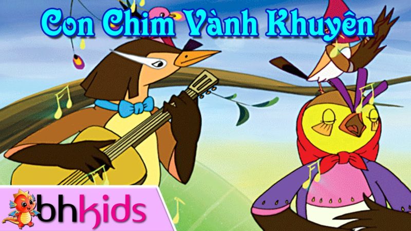 Con chim vành khuyên - Nhiều nghệ sĩ thiếu nhi
