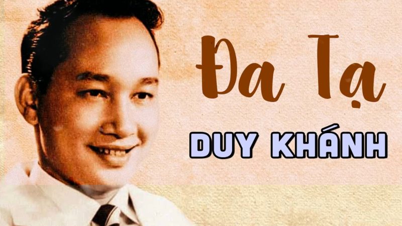 Đa Tạ - Duy Khánh