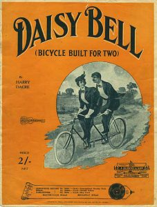 Daisy Bell (Bicycle Built for Two) - Dan W