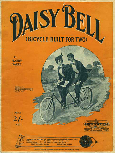 Daisy Bell (Bicycle Built for Two) - Dan W