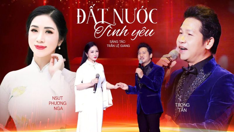Đất Nước Tình Yêu - Trọng Tấn