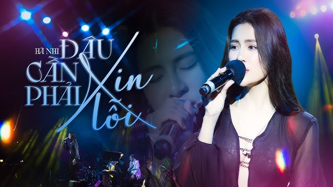 Đâu Cần Phải Xin Lỗi - Hà Nhi
