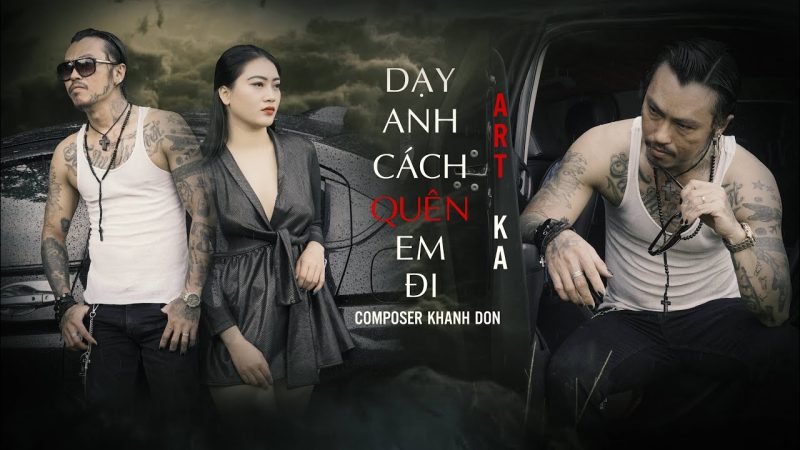 Dạy Anh Cách Quên Em Đi - Khánh Đơn