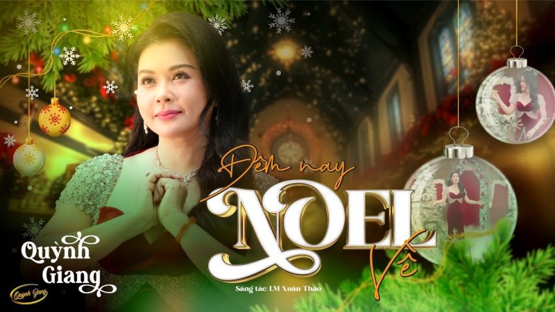 Đêm Nay Noel Về - Quỳnh Giang