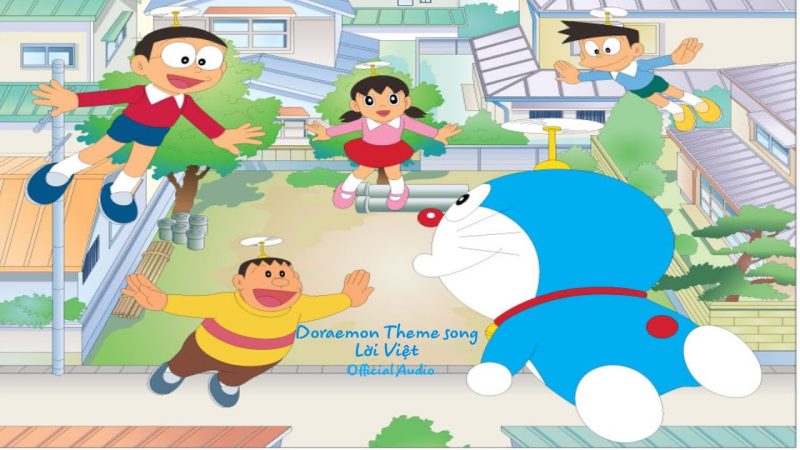 Doraemon (Lời Việt) - Huyền Chi