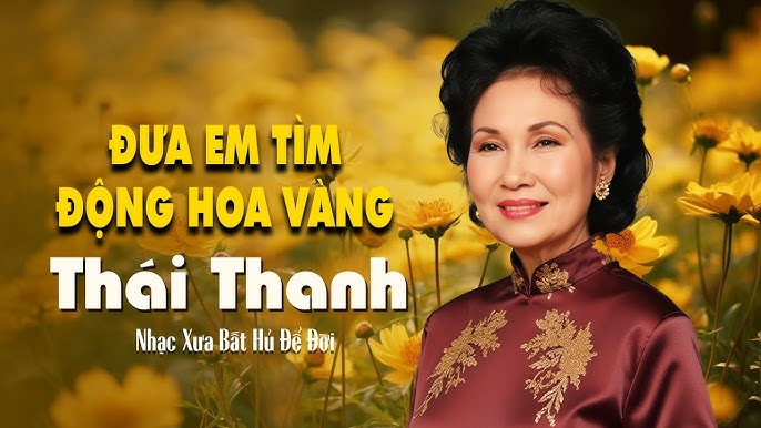 Đưa Em Tìm Động Hoa Vàng - Thái Thanh