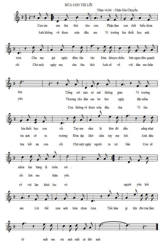 Đứa con tội lỗi - Kelvin Chính