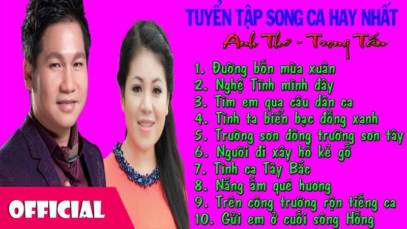 Đường Bốn Mùa Xuân - Trọng Tấn