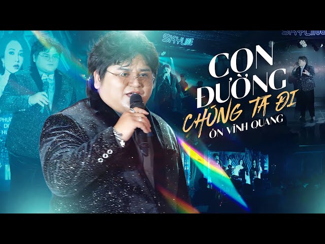 Đường Chúng Ta Đi (Tây Du Ký OST) - Tưởng Đại Vĩ