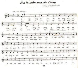 Em Là Mầm Non Của Đảng - Tốp ca thiếu nhi quận Ba Đình