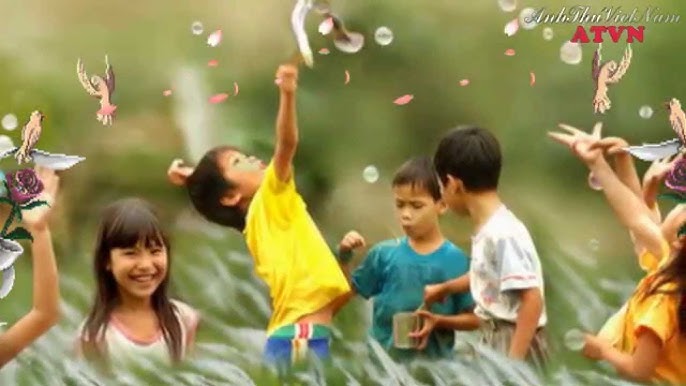 Em Như Chim Bồ Câu Trắng - Tốp ca thiếu nhi Đài Tiếng nói Việt Nam