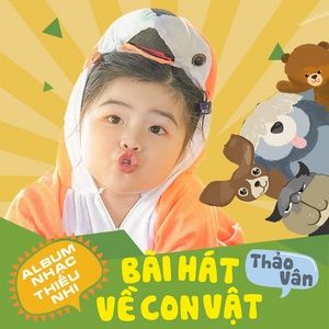 Gà Trống Mèo Con Và Cún Con - Bé Thảo Vân