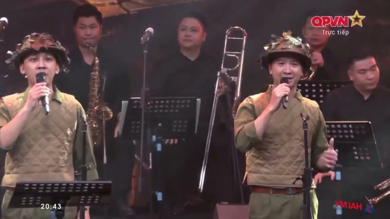 Giải phóng Điện Biên - Nhiều nghệ sĩ