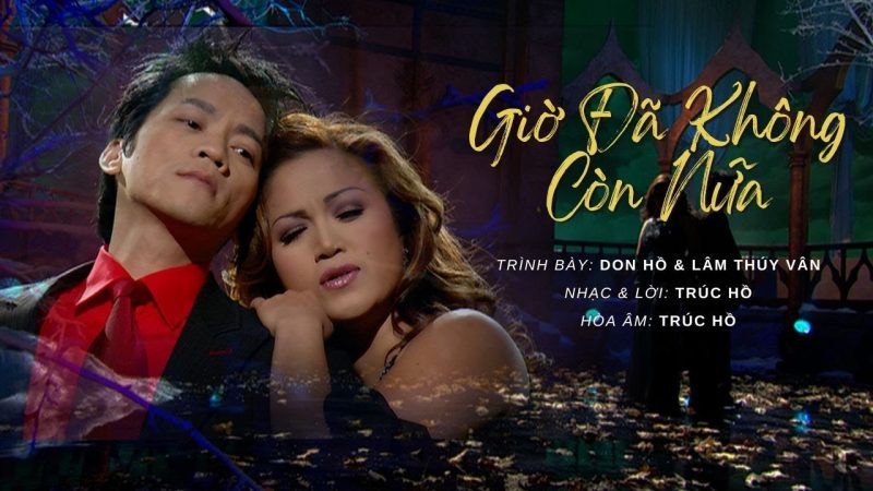Giờ Đã Không Còn Nữa - Don Hồ
