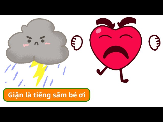 Gọi tên cảm xúc - Chích Bông LALA Kids