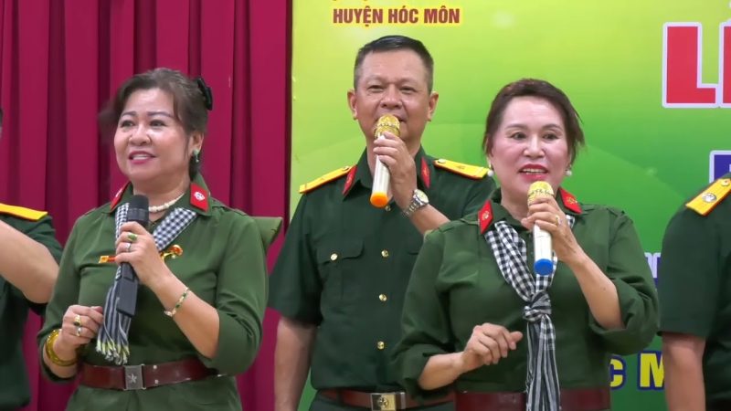 Hành khúc Hội Cựu chiến binh Việt Nam - Tốp ca nam nữ Đội văn nghệ Trường Sơn