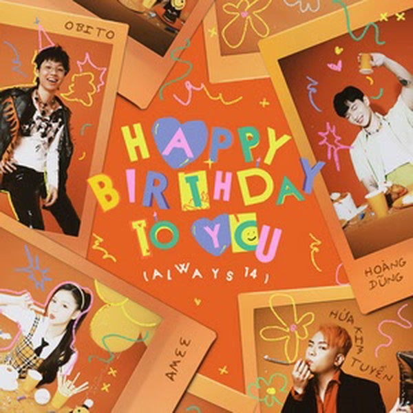Happy Birthday To You - AMEE