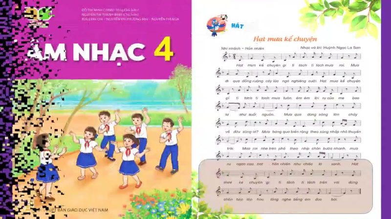 Hạt mưa kể chuyện - Thiếu nhi (nhiều giọng ca thiếu nhi thể hiện