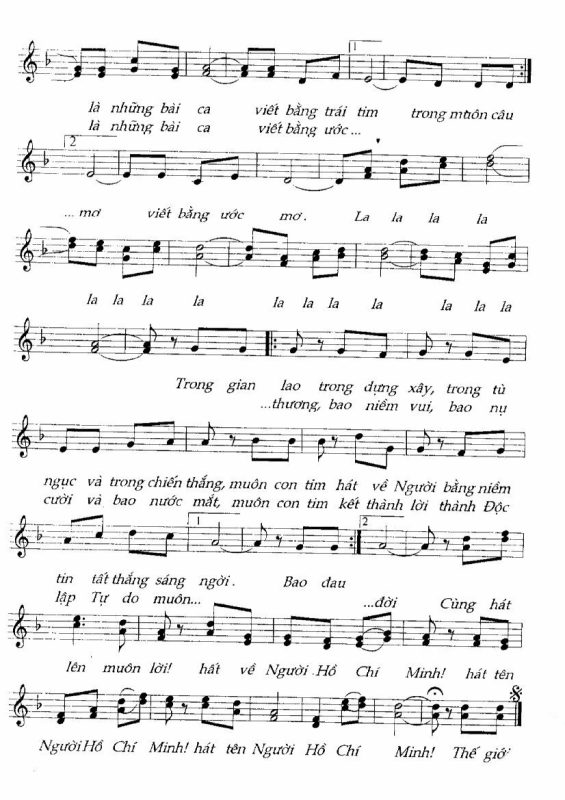 Hát về Người - Ngọc Minh