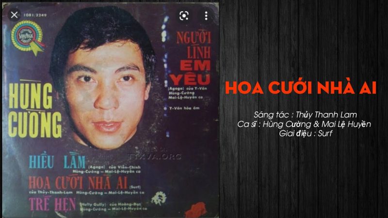 Hoa Cưới Nhà Ai - Hùng Cường