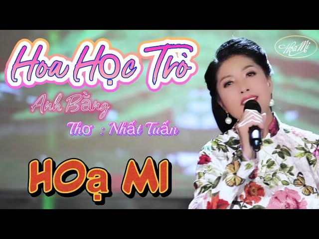 Hoa Học Trò - Họa Mi