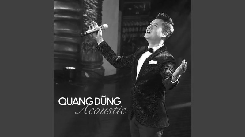 Hoa tím ngoài sân - Quang Dũng