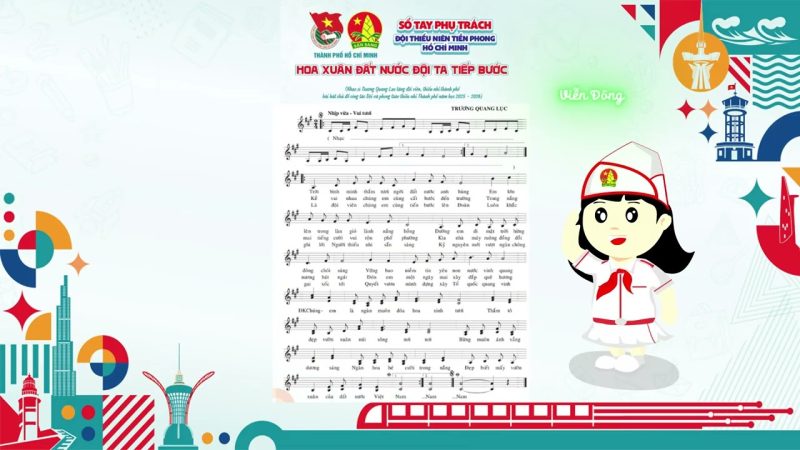 Hoa xuân đất nước - Đội ta tiếp bước - Kim Khánh