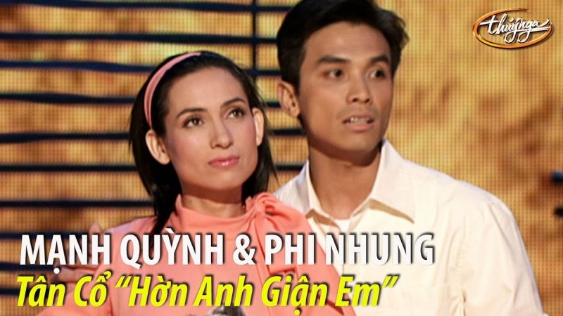 Hờn Anh Giận Em - Phi Nhung