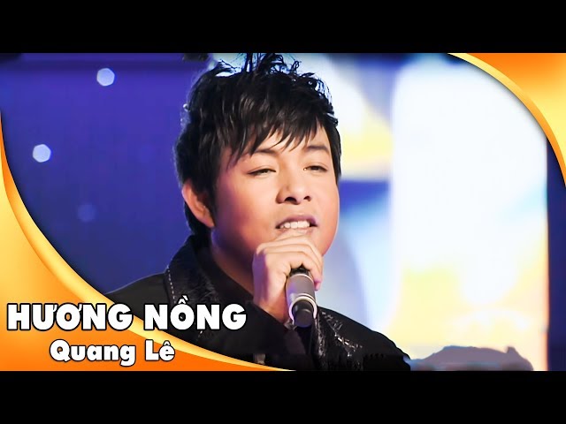 Hương Nồng - Quang Lê