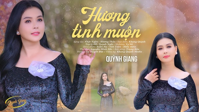 Hương Tình Muộn - Quỳnh Giang