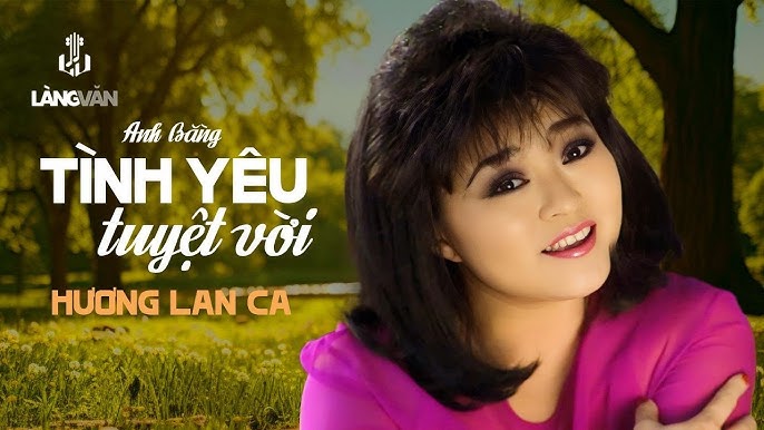 Hương Tình Yêu - Hương Lan
