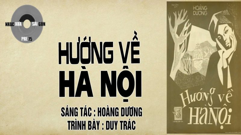 Hướng về Hà Nội - Không có thông tin xác minh về một bản thu gốc duy nhất