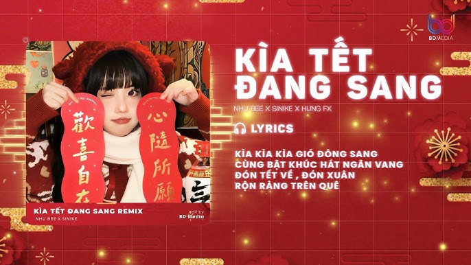 Kìa Tết Đang Sang - Như Bee