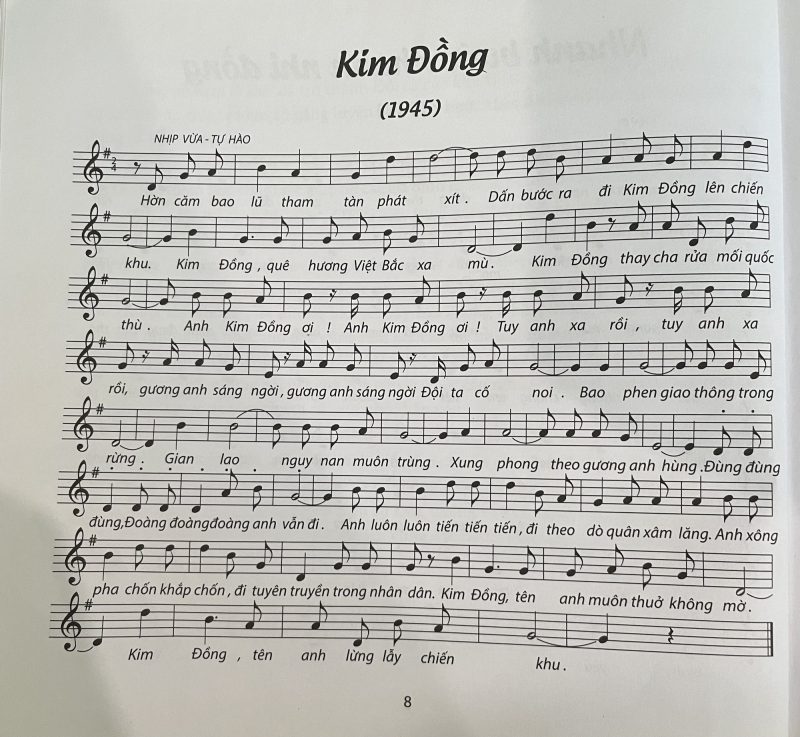 Kim Đồng - Đội Sơn Ca Đài TNVN