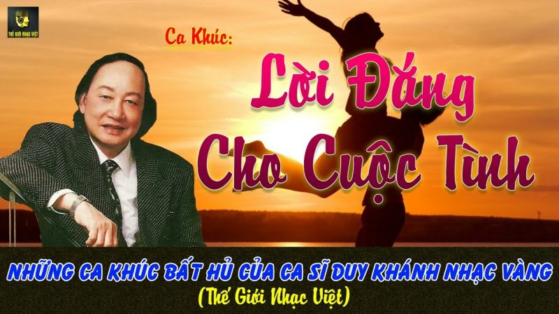Lời Đắng Cho Cuộc Tình - Duy Khánh