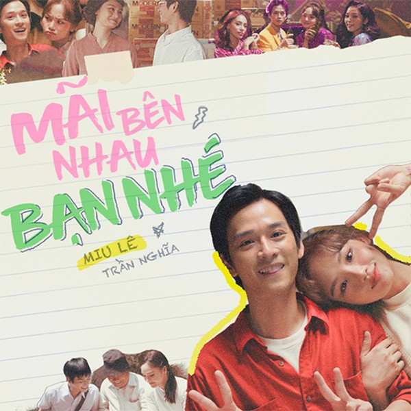 Mãi Bên Nhau Bạn Nhé - Miu Lê