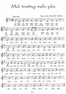 Mái Trường Mến Yêu - Hiền Thục